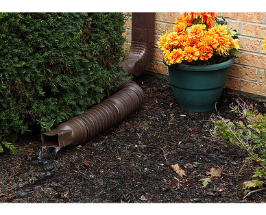 Gardenline Flexible Downspout Extender