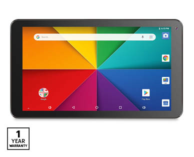 10.1" Quad-Core Tablet