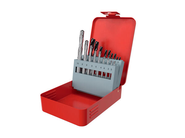 HSS Metal Drill Bit Set or Wood and Masonry Drill Bit Set