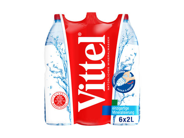 Eau minérale Vittel