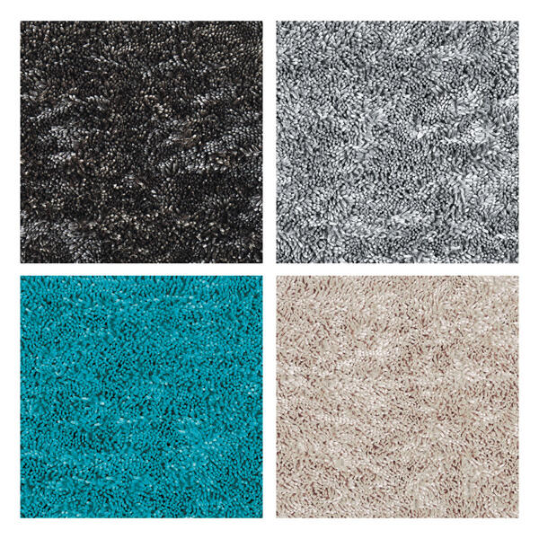 XXL-Luxus-Chenille Badteppich "Shiny"