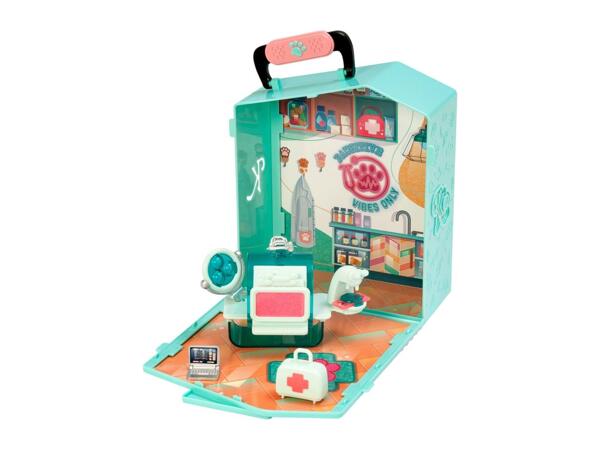 KookyLoos Pop Up Playset - Pet Vet