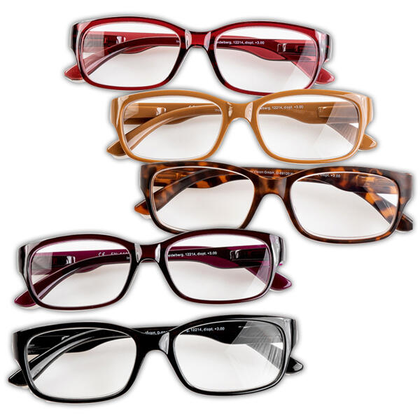 Lesebrille 5er-Set