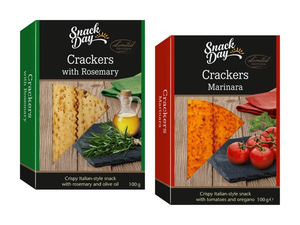 Crackers Pizza