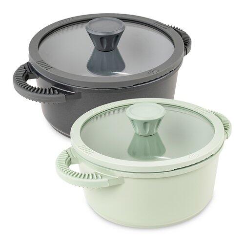 CROFTON Aluguss-Topf 20cm