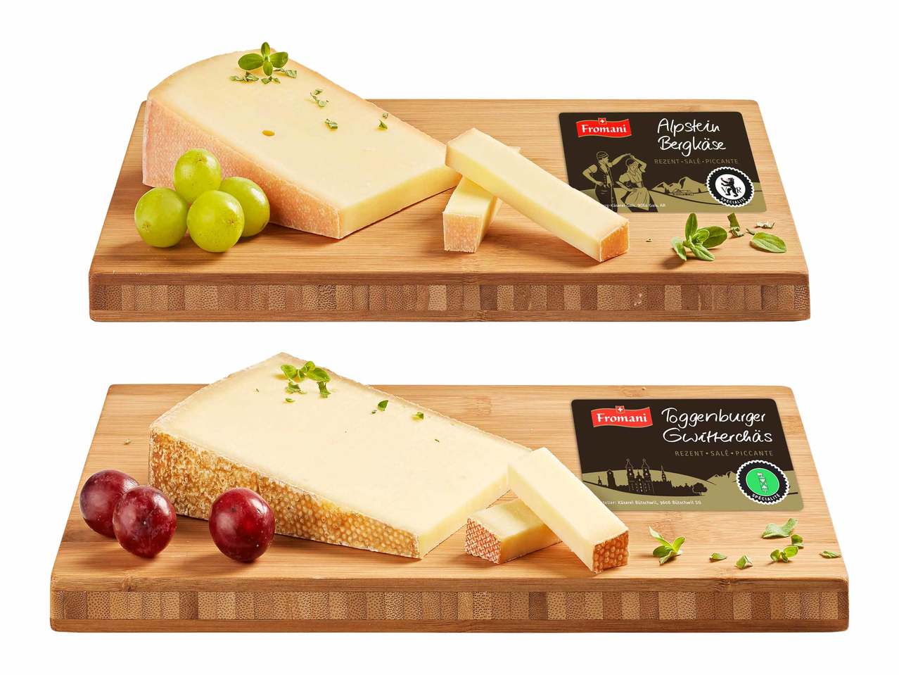 Formaggio di montagna Toggenburger/ Alpstein