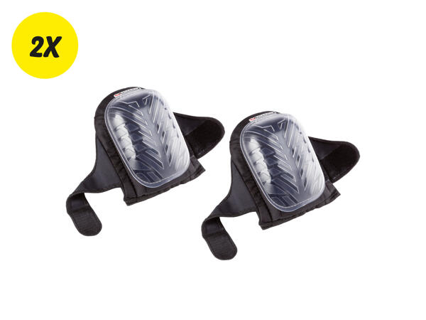 Gel-knäskydd, 2-pack