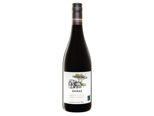 SELECTED BY WINEMAKER Shiraz Swartland South Africa