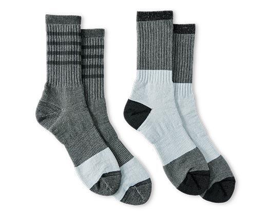 Adventuridge 
 Ladies or Men's Thermal Socks 2Pk
