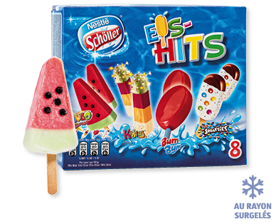 Glaces NESTLÉ SCHÖLLER(R)