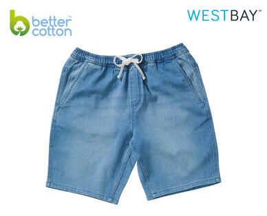 Men's Denim Shorts