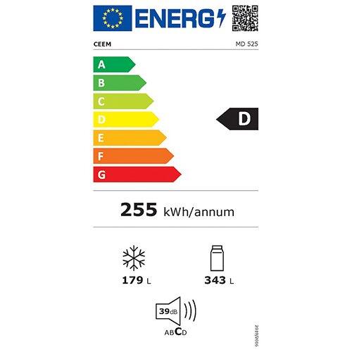 CEEM Multidoor Kühl-/ Gefrierkombination MD525
