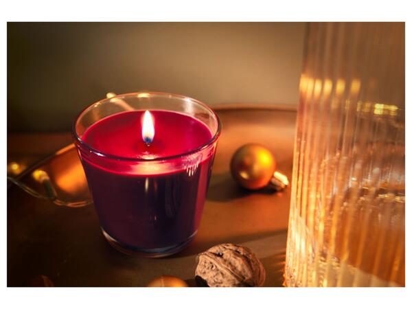 Scented candle
