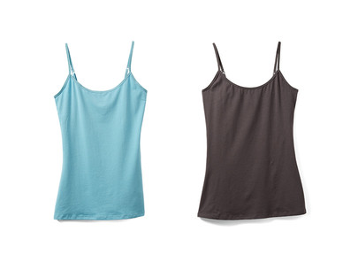 Serra Ladies' 3-Pack Camisoles