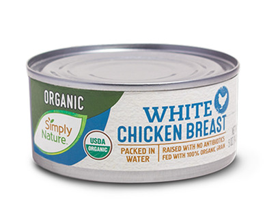 Simply Nature Organic Canned Chicken