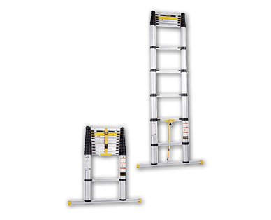 Échelle télescopique en aluminium WORKZONE(R)