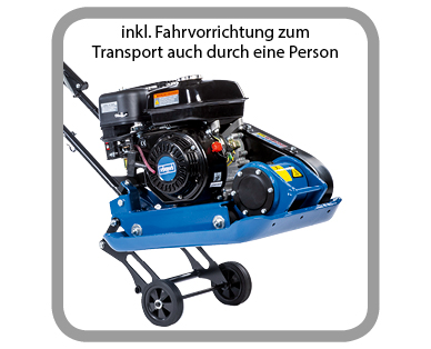 SCHEPPACH Rüttelplatte