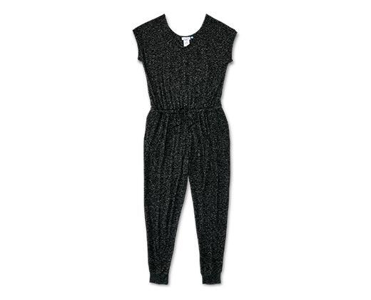 Serra Ladies Short Sleeve Cozy Lounge Romper