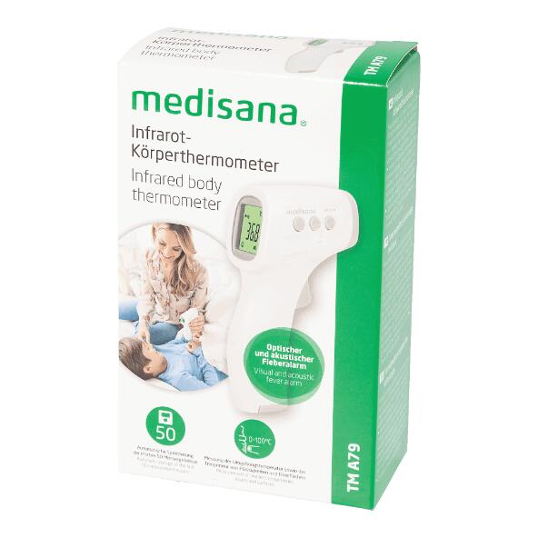 MEDISANA(R) 				Infrarotthermometer
