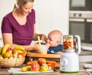 PHILIPS 2in1 Babynahrungs-Mixer