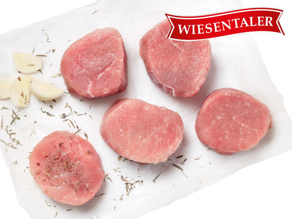 WIESENTALER Frische österreichische Schweinemedaillons