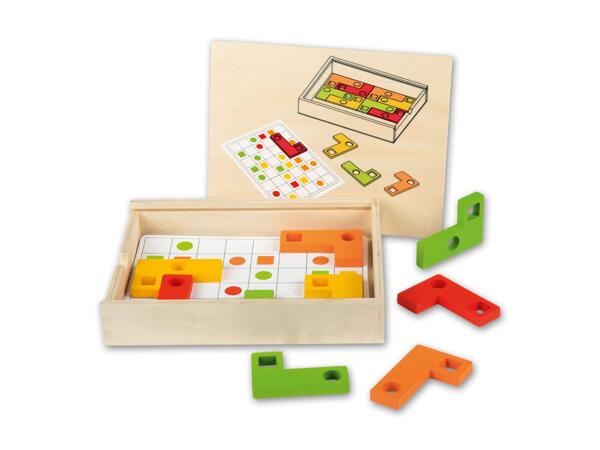 Montessori Holz-Motorik-Lernspiel