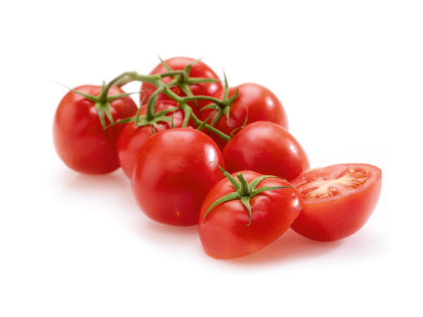 Tomates en grappe
