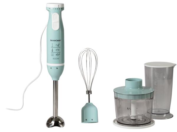 600W Hand Blender Set