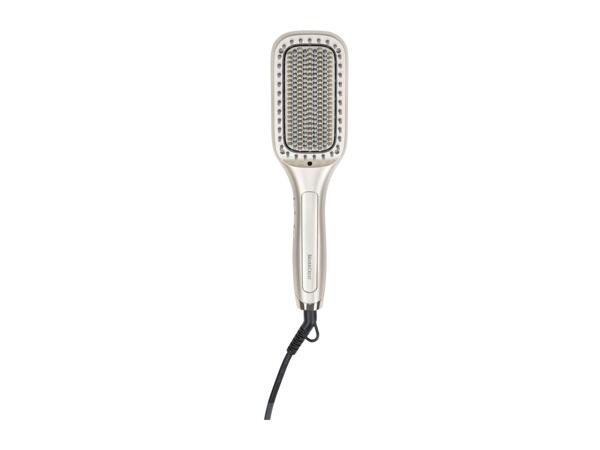 Silvercrest Personal Care Hair Straightening Brush