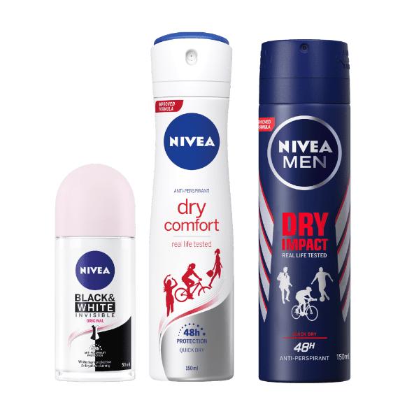 Deospray eller roll-on