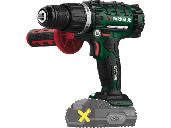 Cordless impact driver