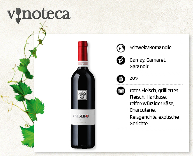 Valbello Schweizer Rotwein VdP