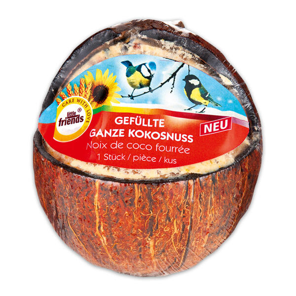 Ganze Kokosnuss oder Wintermischung 10-teilig