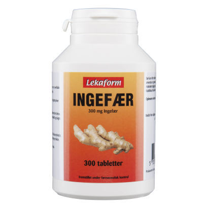 Ingefærtabletter