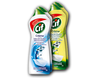 Crème CIF