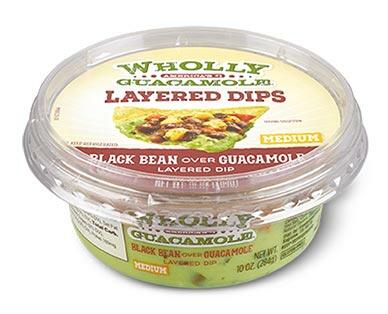 Wholly Guacamole 
 Avocado Verde or Black Bean Layered Dip