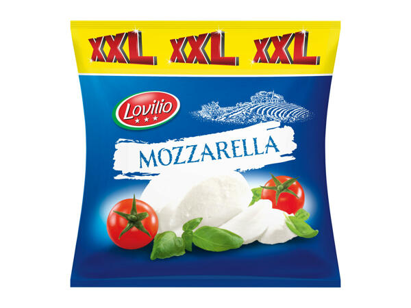 Lovilio Grated Mozzarella