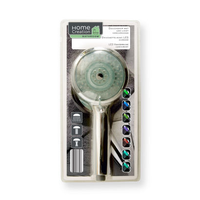 Pommeau de douche à éclairage LED