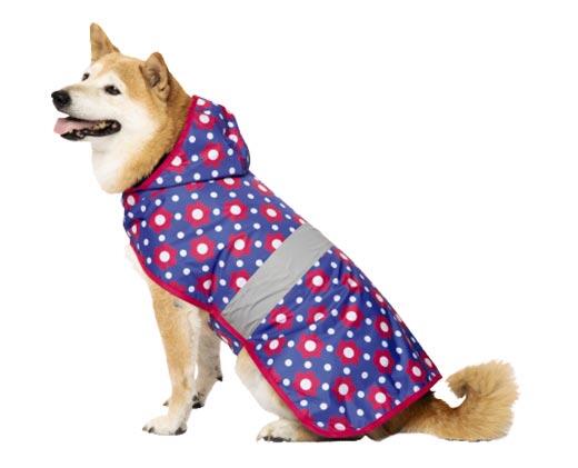 Heart to Tail 
 Pet Rain Jacket