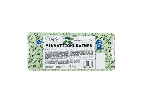 Spenatpannkakor
