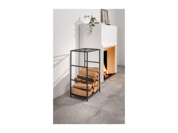 Livarno Home Firewood Rack