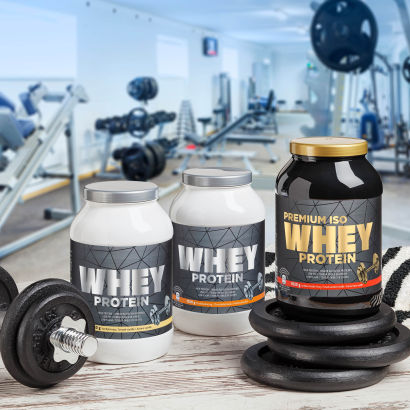 WHEY
Protein