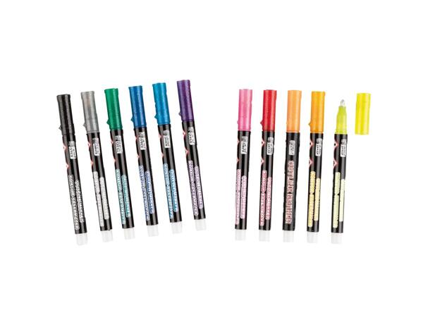 Felt Tip Pens