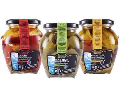 LYTTOS GRIECHISCHE ANTIPASTI