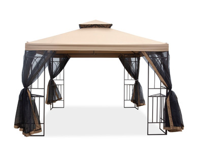Gardenline Gazebo with Netting