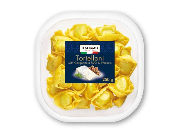 Frisk pasta med fyld