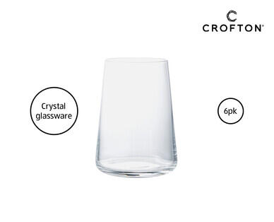 Water or Champagne Glass 6pk