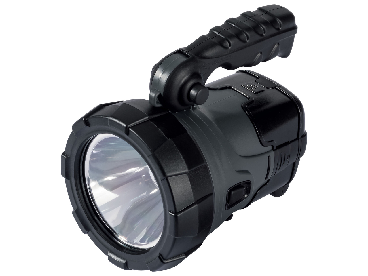 Work Light with Solar Panel