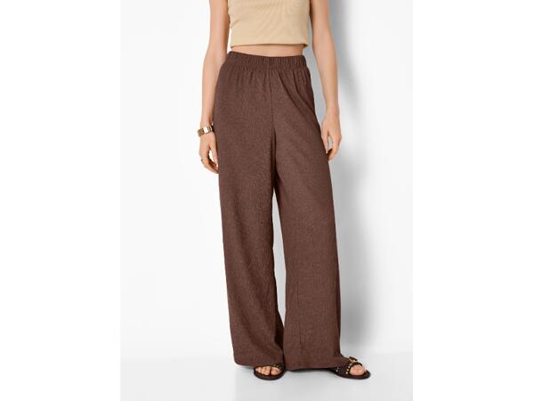 Ladies' Wide Leg Trousers