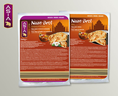 ASIA Naan-Brot
